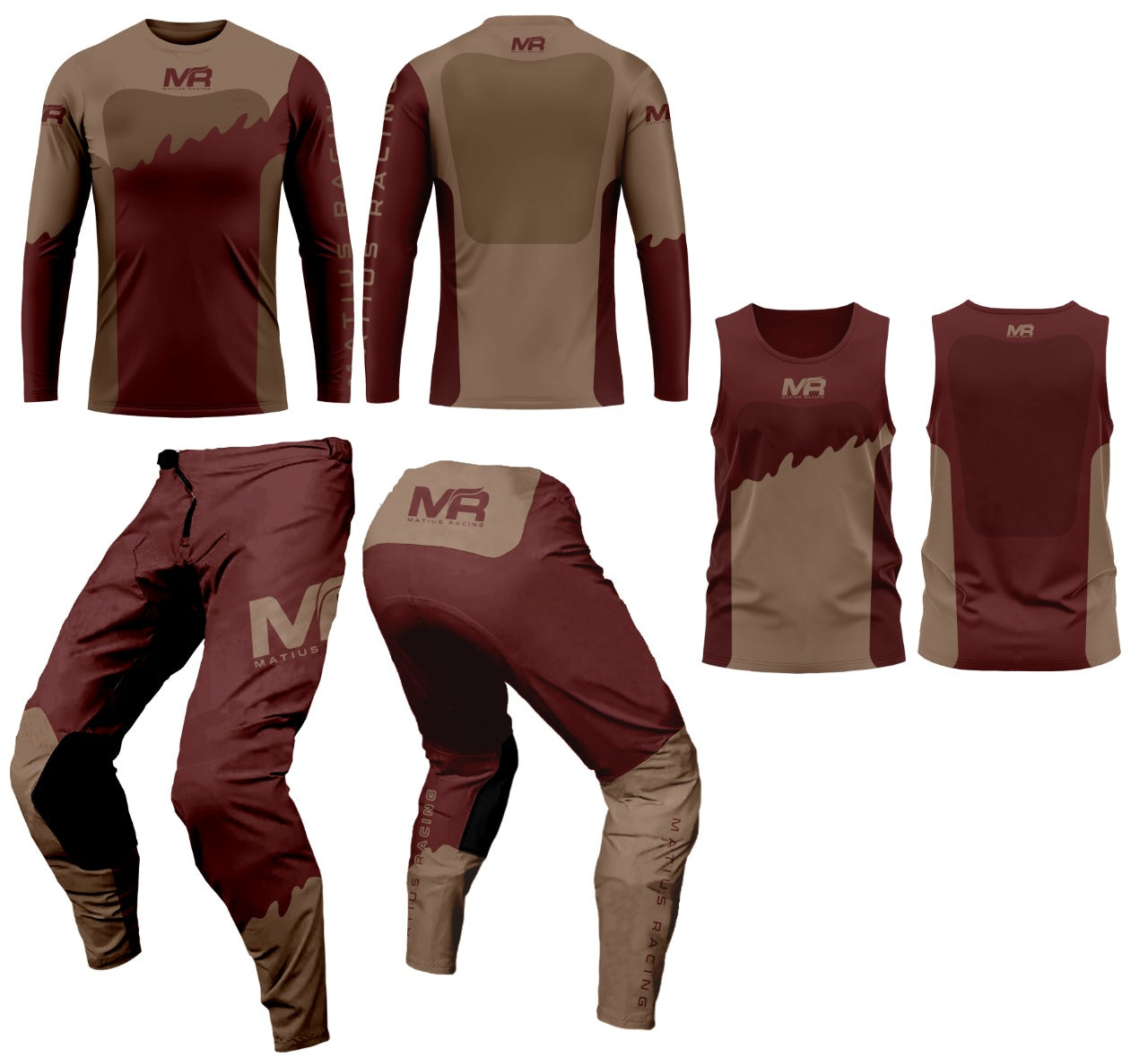MR Dirt Digger Vest Pro Series