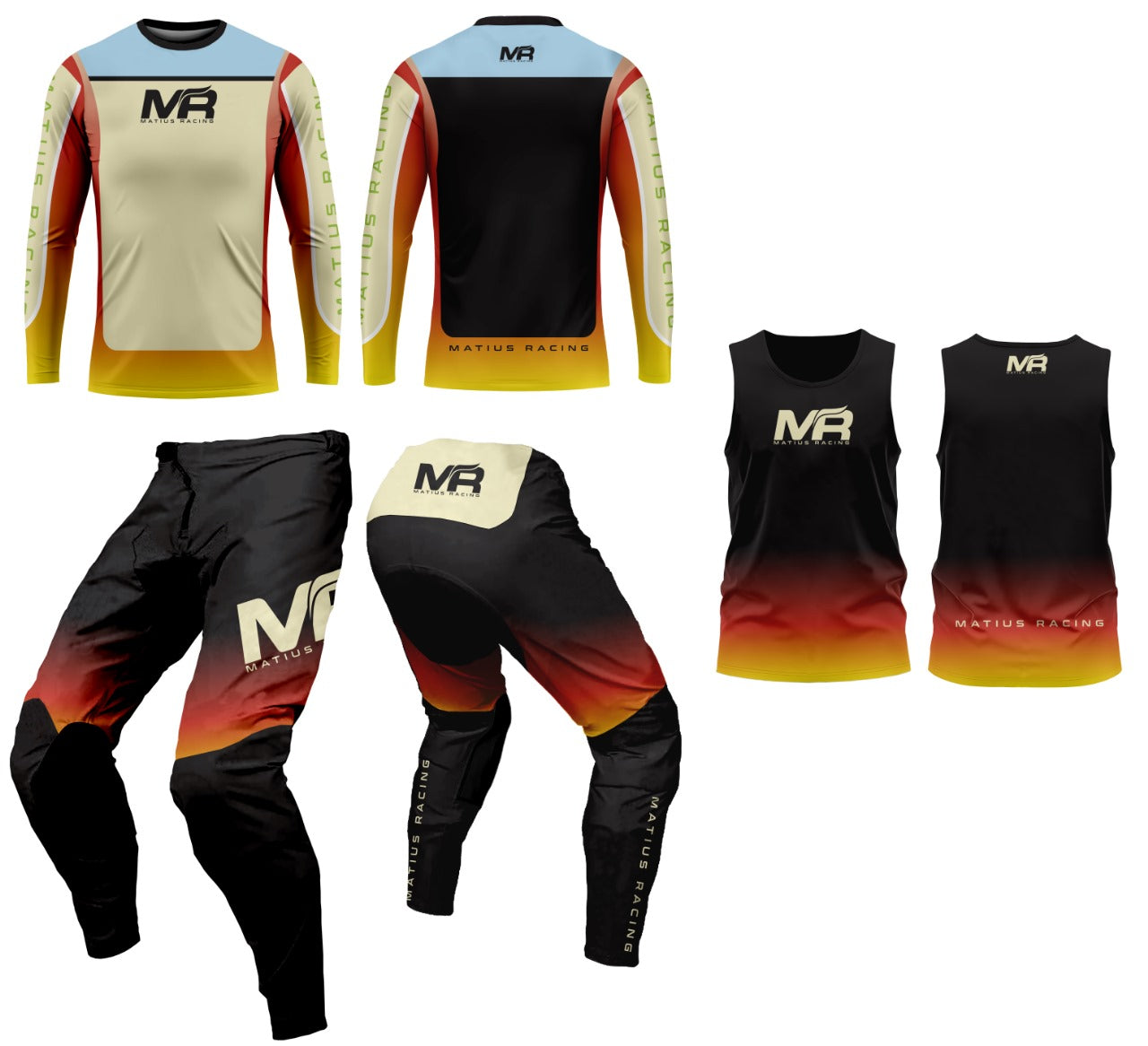 MR Shootout Vest Pro Series (Night)