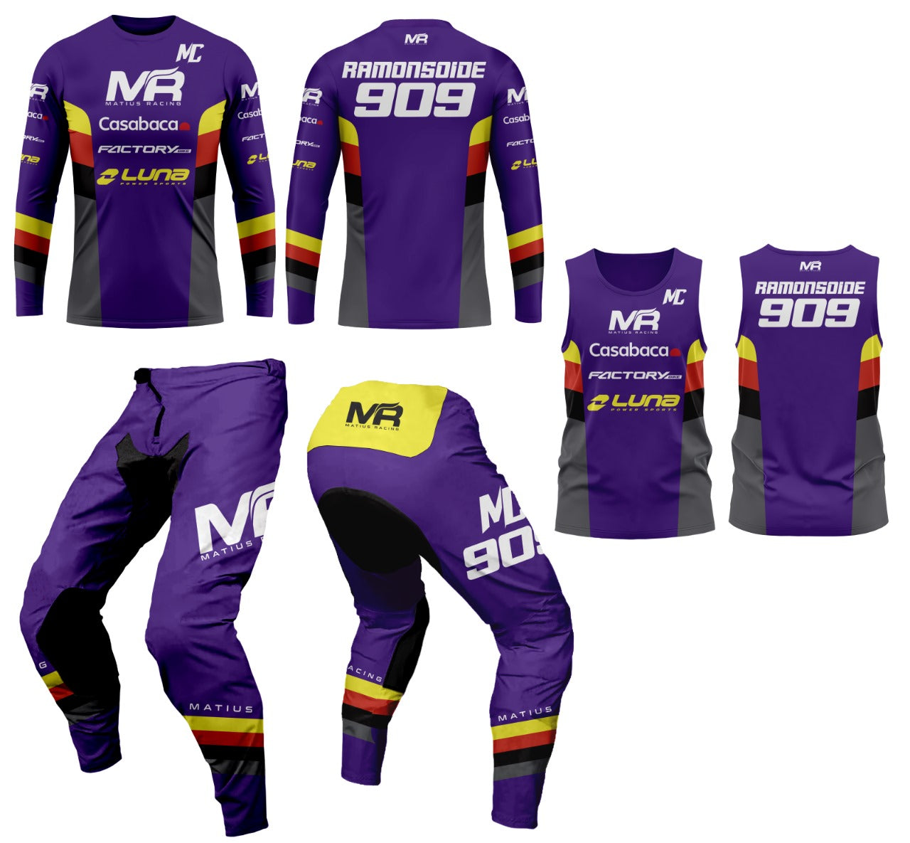 MR Paradise Vest Pro Series