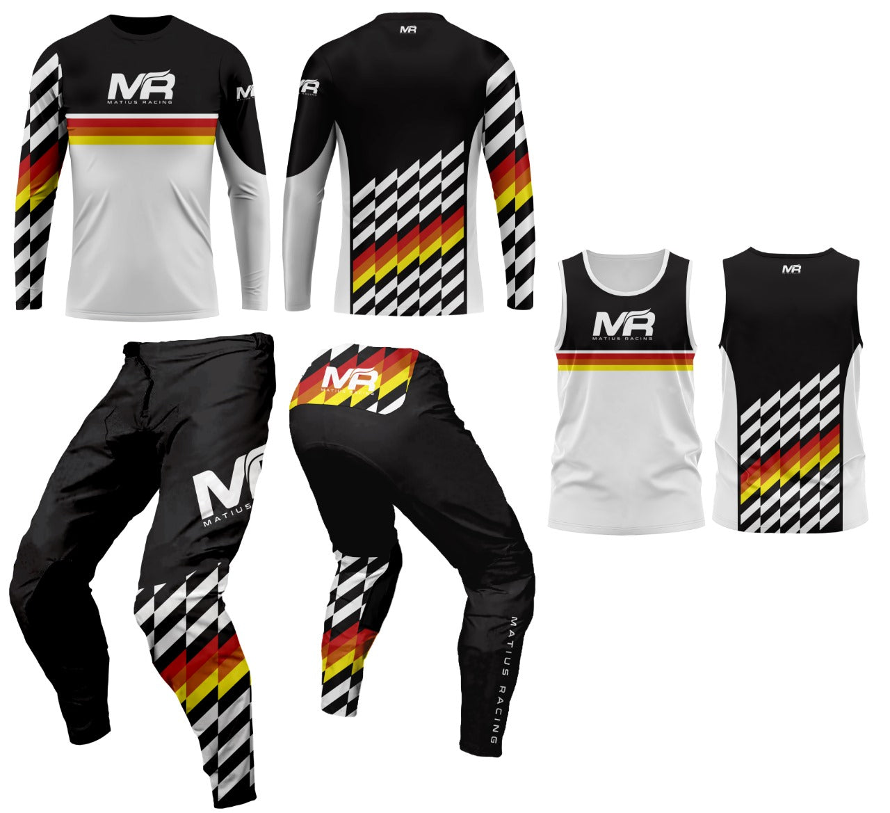 MR Osfel7 Vest Pro Series